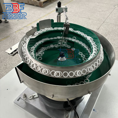 OEM/ODM titreşimli kase besleyicisi yıkayıcı O halka elektrik titreşimli besleyicisi 200W