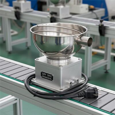 220V 50HZ Electromagnetic Vibration Motor Vibratory Bowl Feeder Featuring 300 Mm Bowl Diameter Suitable for Assembly Line Integration