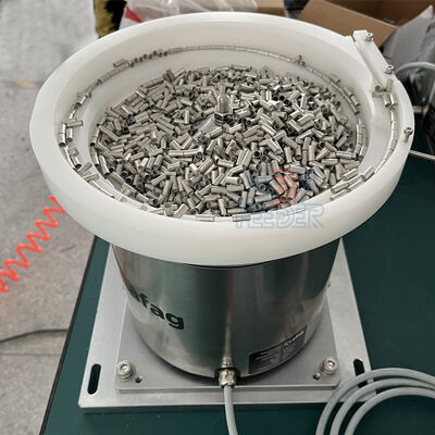 1500W Titreşimli Kase Besleyici Voltaj 220V 50Hz 110V 60Hz Boyut 500 Mm X 500 Mm X 400 Mm Otomatik Bileşen Besleme Sistemi