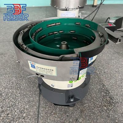 REO Kontrolörü 500W titreşimli kase besleyicisi Plastik parçaların ve bileşenlerin sabit hızlı yıkaması