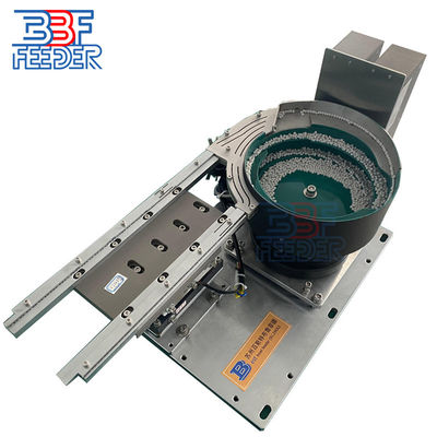 500W Afag Controller Vibratory Bowl Feeder Özel Boşluklar Kapakları Kapsula Fındık Parçacığı için