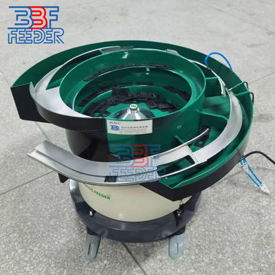 Endüstri Bowl Feeder Escapement Küçük Metal Parçalar Parçacıklar vida Feeder Vibrator