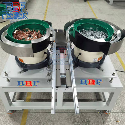 220V / 110V Otomatik Plastik Bileşenler Fındık titreşimli kase besleyicisi