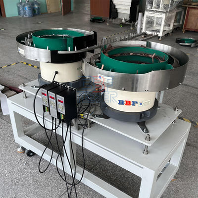 1500W Özel Metal Parçacık Titreleme kase besleyici Fındık Kapağı Endüstriyel için Elektromanyetik Titreleme kase besleyici
