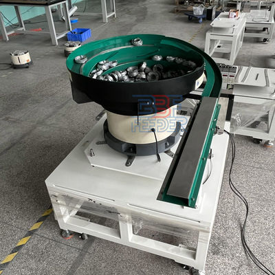 1500W Özel Metal Parçacık Titreleme kase besleyici Fındık Kapağı Endüstriyel için Elektromanyetik Titreleme kase besleyici