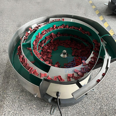 Sabit Hızlı kase besleyicisi makinesi titreşim kase besleyicisi plastik soket sıralayıcı