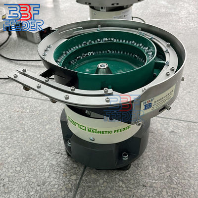 Hopper Cap Bowl Feeder Paslanmaz Çelik Şişe Kapağı Feeder Voltajı 220V