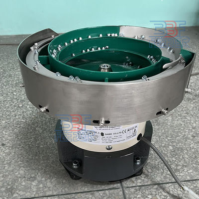 Otomatik titreşimli kase besleyici hopper metal parçalar titreşimli kase besleyici