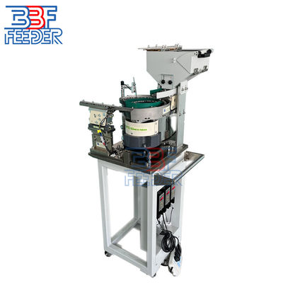 Hopper Cap Bowl Feeder Paslanmaz Çelik Şişe Kapağı Feeder Voltajı 220V