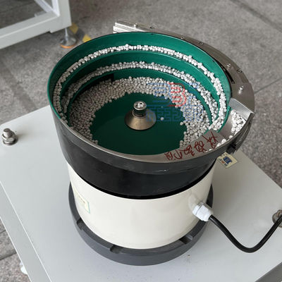 Elektromanyetik kase besleyici kaçış Çift mühürlü halka titreşimli kapağı kase besleyici