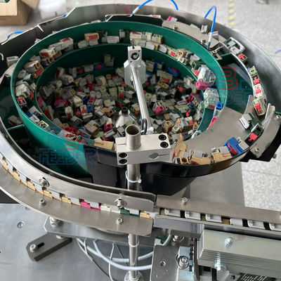 Kontrol Hız Kapak Kasa Besleyici Şişe Kapak Kapakları Otomatik Döner Besleyici