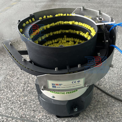 ROHS vida kase besleyicisi Otomasyon Gücü 200W Elektromanyet Dairesel titreşim