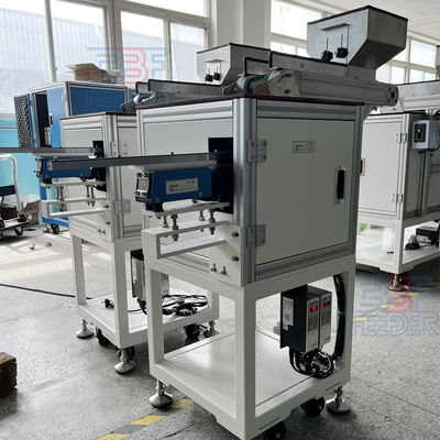 Alüminyum Alaşım Vibratory Bowl Feeder Multilane Bileşenleri Makinesi