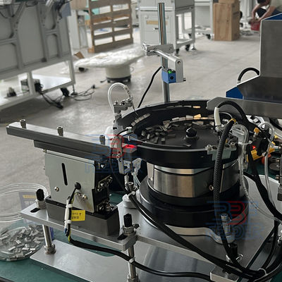 Rotary Bowl Feeder Makine Metal Parçalar Hopper Bowl Vibratory Feeder
