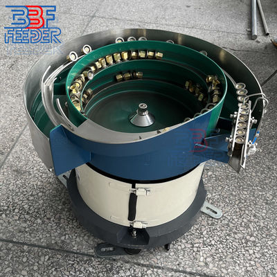 PU kaplama titreşimli parça besleyici kase 220V 50HZ Özel ROHS sertifikası