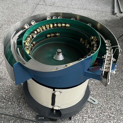Alüminyum Alaşım Vibratory Bowl Feeder Multilane Bileşenleri Makinesi