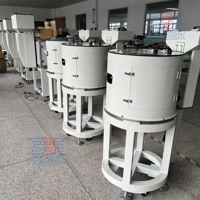 Silikon Pad Vibratory Hopper Feeder Montaj hattı için Otomatik Vibratory Bowl