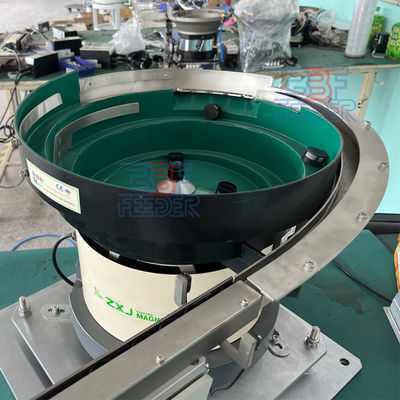 Silikon Pad Vibratory Hopper Feeder Montaj hattı için Otomatik Vibratory Bowl