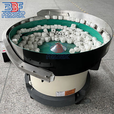 1000W titreşimli kase besleyici Kurşun kabuğu Dairesel titreşimli besleyici 110V 60Hz