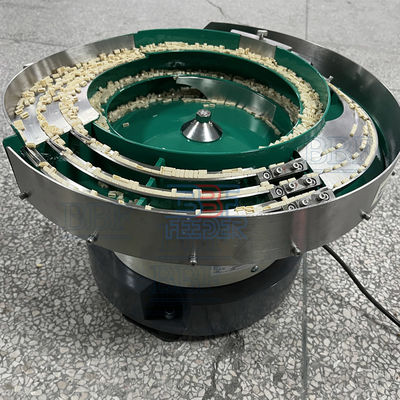 1500W titreşimli kase besleyicisi düşük gürültülü kase disk makinesini cilalamak