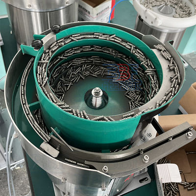 1500W titreşimli kase besleyicisi düşük gürültülü kase disk makinesini cilalamak