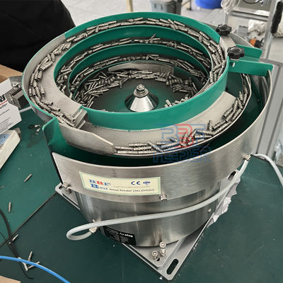 Düz titreşimli kase besleyicisi Metal şeridi Elektrikli titreşimli besleyicisi