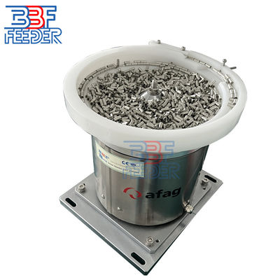 Besleme taşıyıcı titreşimli kase makinesi küçük demir levha parçaları doğrusal