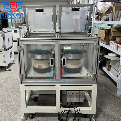 Elektrik titreşimli kase besleyici sistemleri toz kapama gazket mühür parçaları besleme makinesi