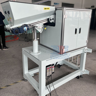 Besleme Sistemi Otomatik Adım Besleyici Uzun tırnak Metal Parçalar Pnömatik Besleyici