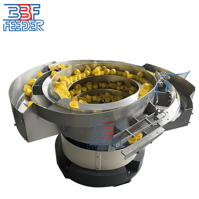 OEM Cap Bowl Feeder Hareketli Bowl Feeder Assembly Line Üretimi İçin