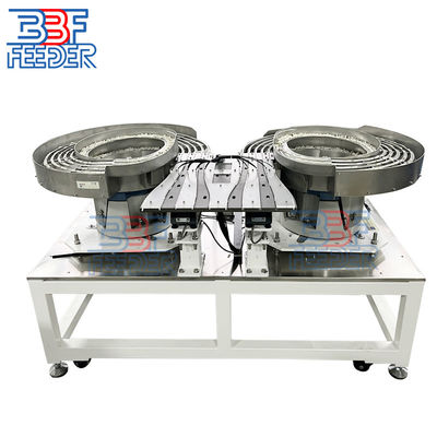 Büyük Kapasite Vibratory Bowl Feeder Düzensiz Şekilli Malzeme Vibrating Feeder Plate