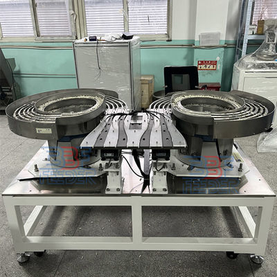 1000W Otomasyon Aygıtları titreşimli besleyici Metal Parçalar Elektromanyetik