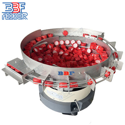 Rotary Screw Bowl Feeder Küçük Plastik Bolts Besleme Ekipmanı titreşim besleyicisi
