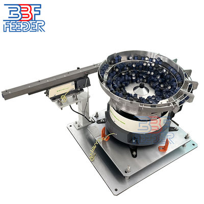 O Ring Vibratory Bowl Feeder Otomatik Montaj Hatları Özelleştirilebilir besleme sistemi