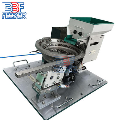 Bakır fındıklar vida kase besleyicisi Metal parçalar Elektromanyetik titreşimli besleyiciler
