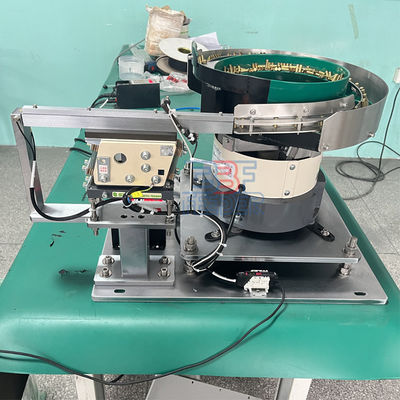 OEM viskotik kase besleyicisi Sabit Hız Pins Bolt Nail Vibratory Bowl Screw Feeder
