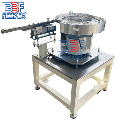 220V 380V Titreşimli Kase Besleyici, Kase Çapı 200mm ila 1200mm ve Kase Yüzey İşlemesi Parlatma veya PU Kaplama ile Parça Ayırma İçin Optimize Edilmiştir