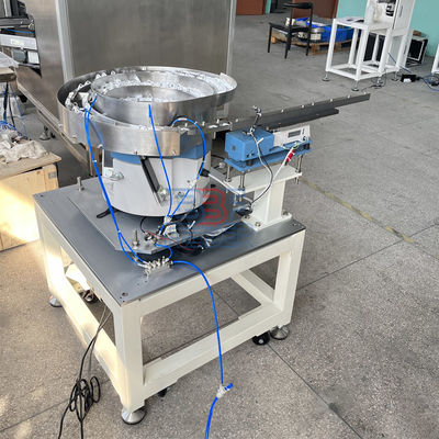 Rotary Vibratory Bowl Feeder Plastik Parçalar İki Şerit Vibrating Feeding Machine