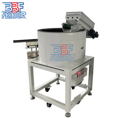 Metal Parçalar titreşimli kase besleyici Çift Hopper titreşimli disk besleyici