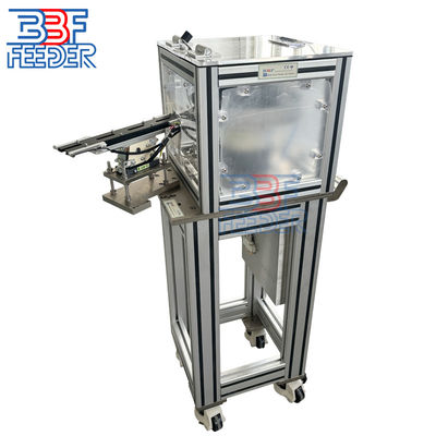 Elektromanyetik titreşim kase besleyici makine plastik vida parçaları hopper besleme