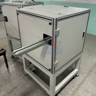 Alçak Gürültü Adım Besleyici Metal Parçalar Hava Pnömatik titreşimli kase besleyici