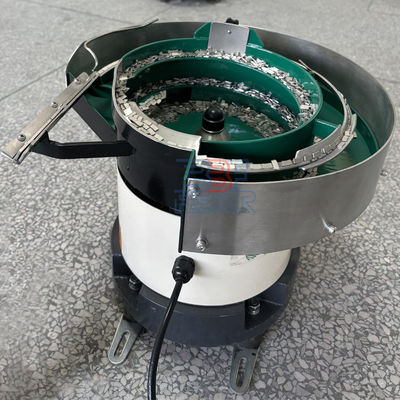 PU kaplama titreşimli kase makinesi Bahar Torsiyon titreşicisi Otomatik besleyici