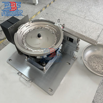 Otomatik Besleme Makinesi SUS304 Paslanmaz Çelik Dairesel Parça titreşimli kase besleyicisi Üreticileri