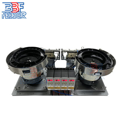 Özel titreşimli kase besleyici makinesi büyük metal parçalar titreşimli besleme sistemi