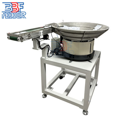 Büyük Boy Vibrating Bowl Feeder Desiccant Conveyor Belt Bowl Feeder Otomasyon
