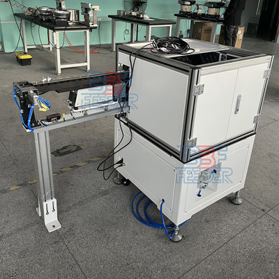 Karşılıklı adım besleyici plastik parça titreşimli elektrikli adım makinesi
