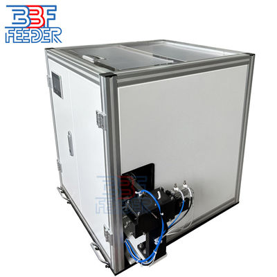 304 Paslanmaz Çelik Stepper Feeder Silindirik Metal Parçalar Step Feeding Sistemi