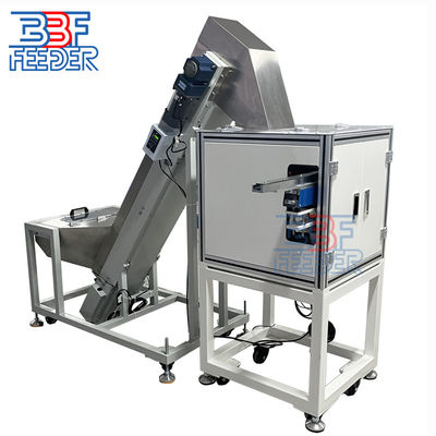 Büyük Kapasite Vibratory Bowl Hopper Feeder Büyük Parçalar Vibrating Feeding