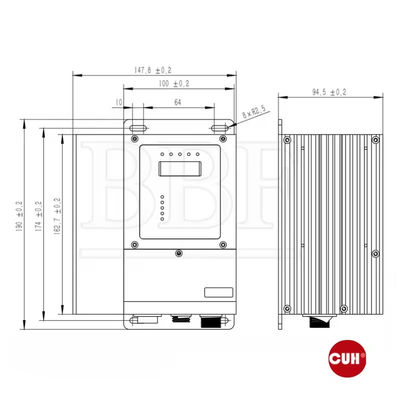 SDVC31-L ((4.5A) titreşimli kase besleyici denetleyicisi 24V Dijital OEM