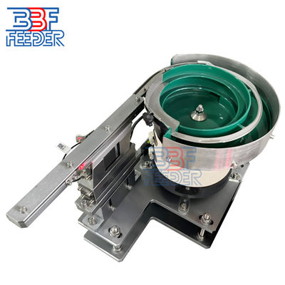 Özel Büyük Kapasite Vibratory Bowl Feeder Hopper Plastik Küçük Parçalar Feeder